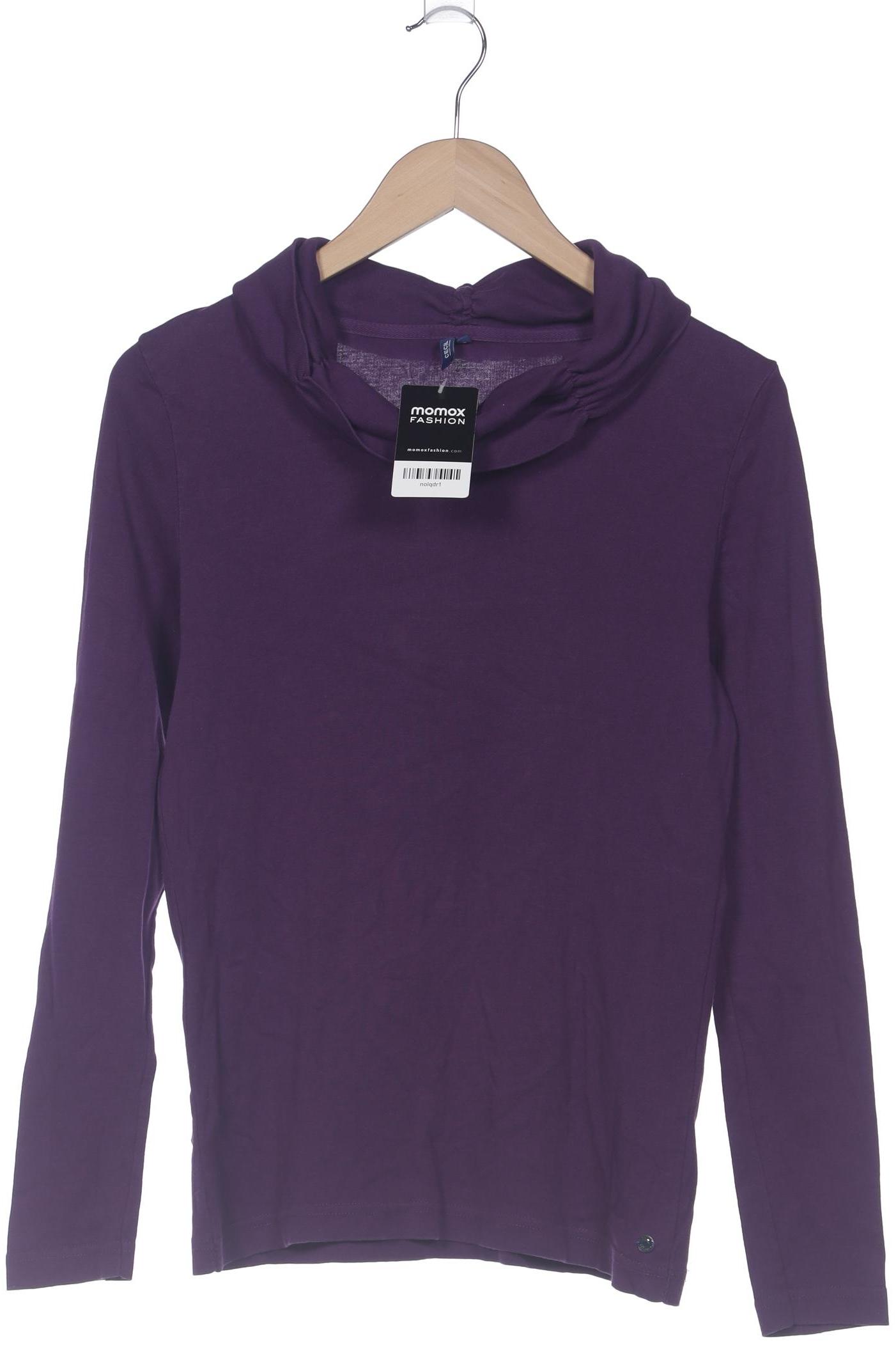 

Cecil Damen Langarmshirt, flieder, Gr. 38