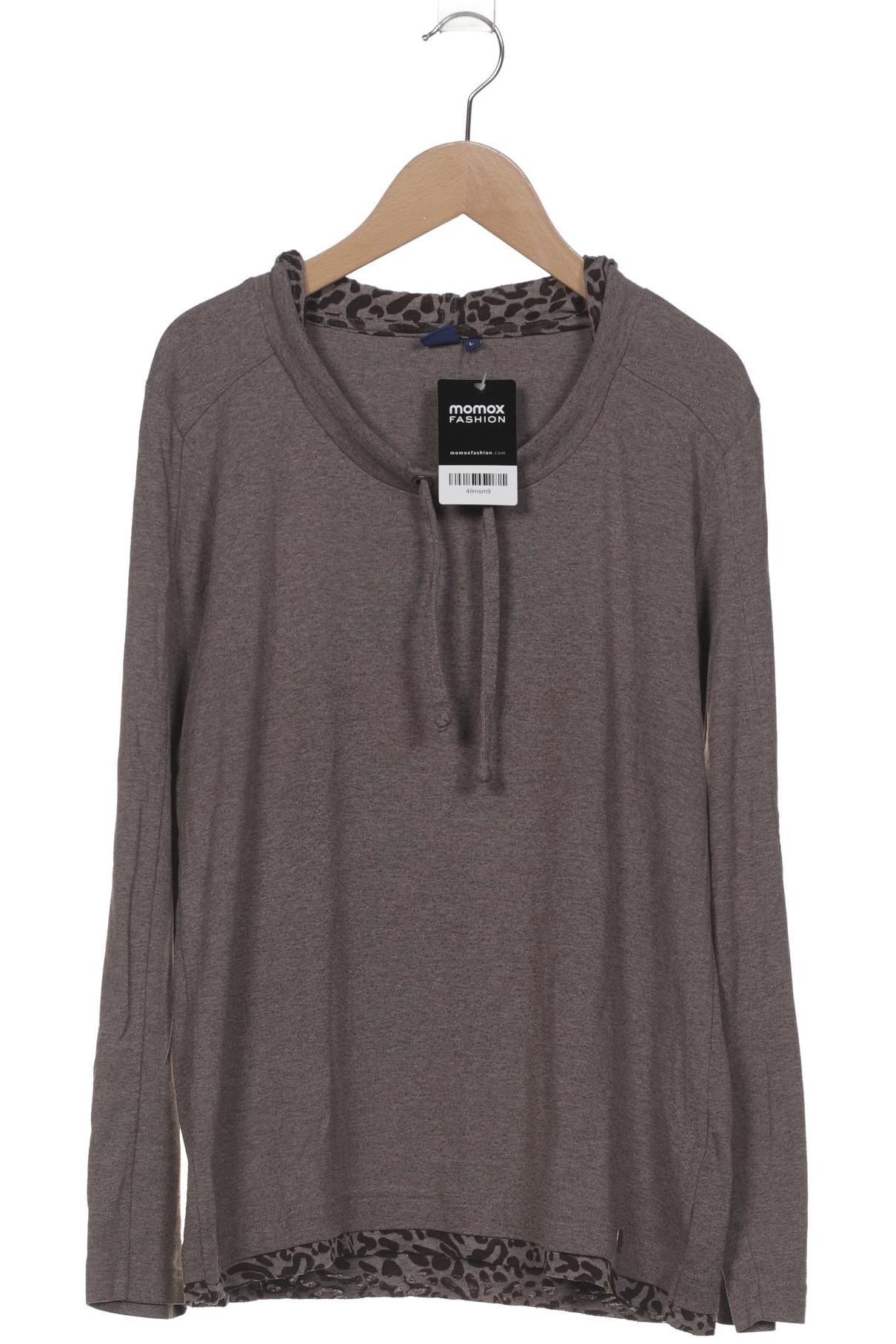 

Cecil Damen Langarmshirt, braun, Gr. 42