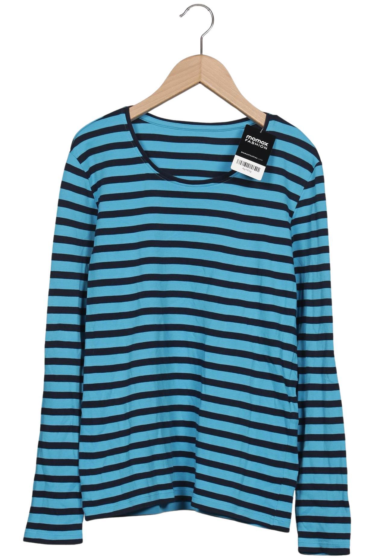 

Cecil Damen Langarmshirt, marineblau, Gr. 36