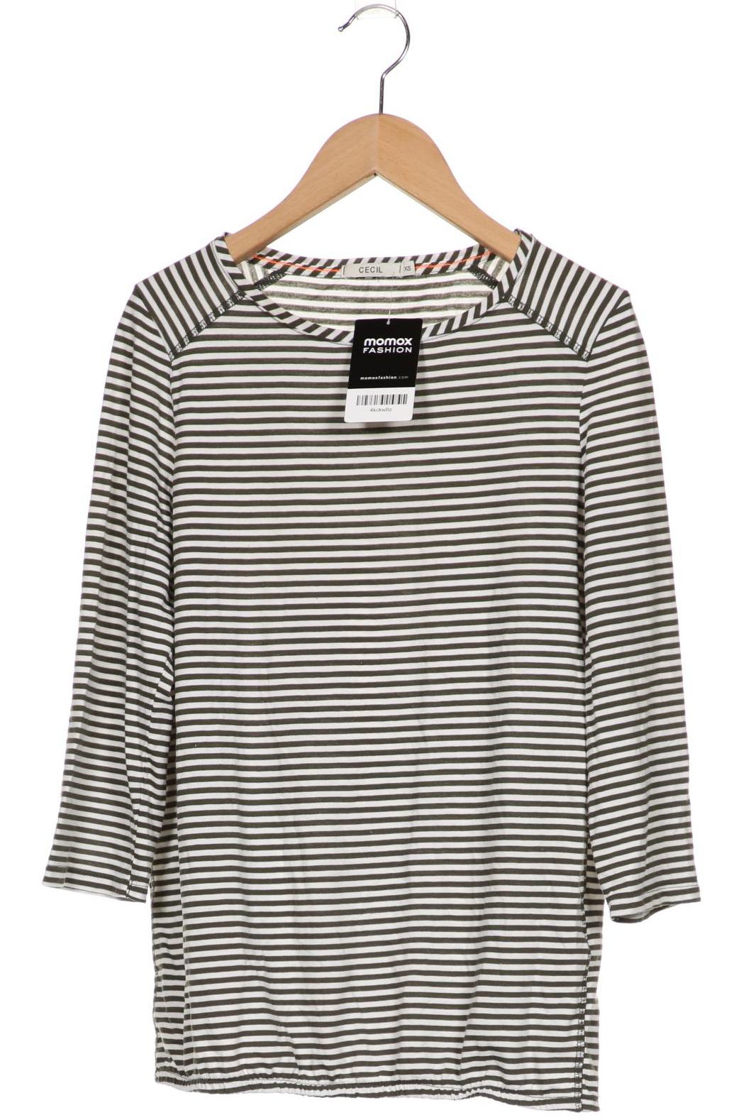 

CECIL Damen Langarmshirt, grün