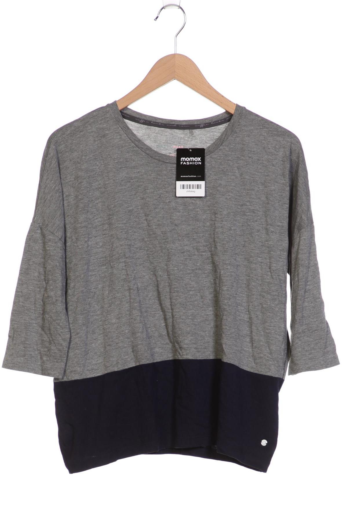 

Cecil Damen Langarmshirt, grau, Gr. 36