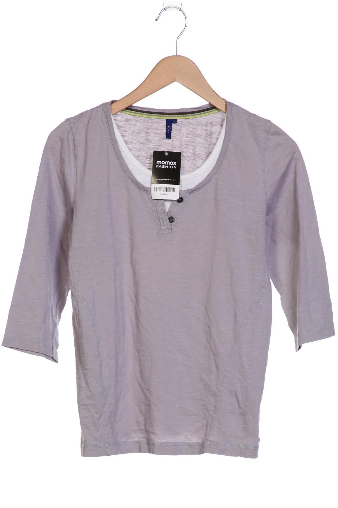 

CECIL Damen Langarmshirt, flieder