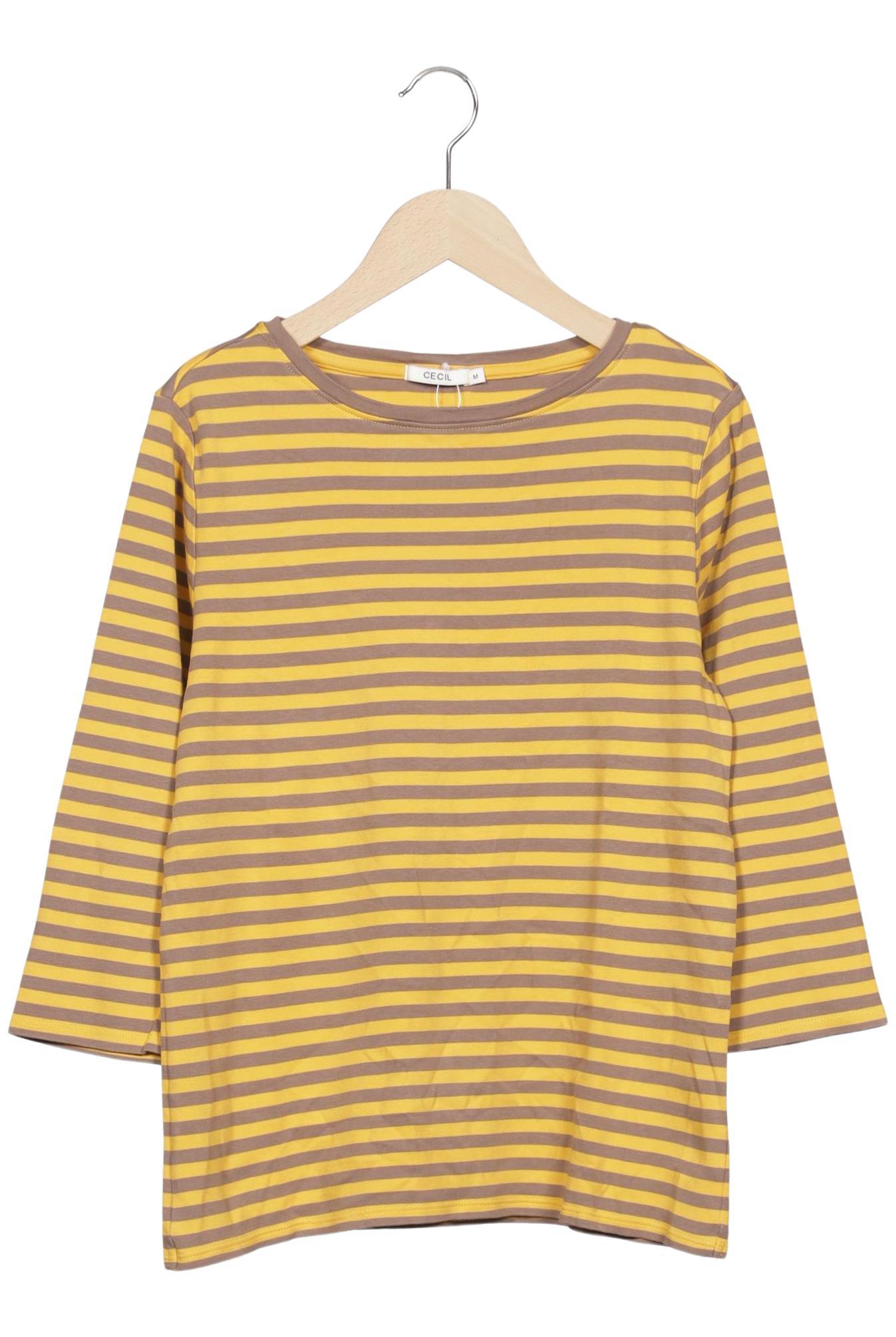 

Cecil Damen Langarmshirt, mehrfarbig, Gr. 38