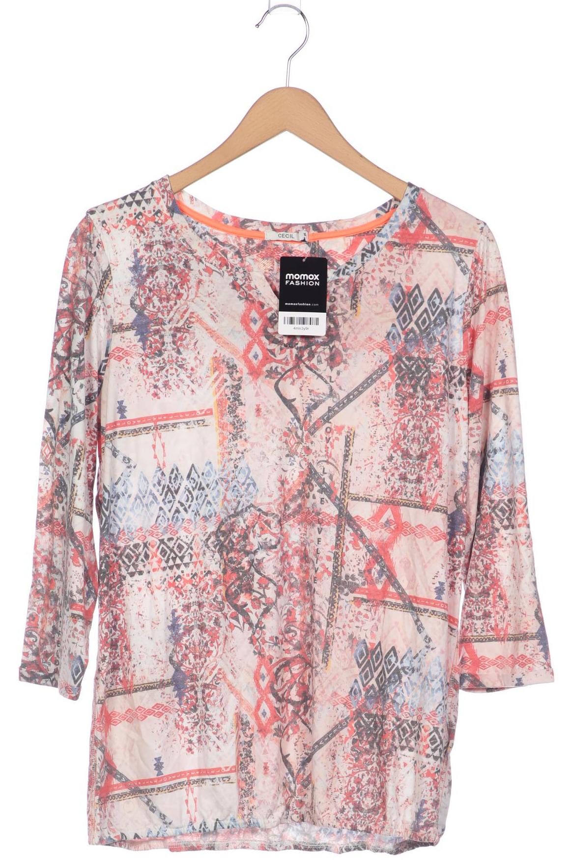 

Cecil Damen Langarmshirt, rot, Gr. 38