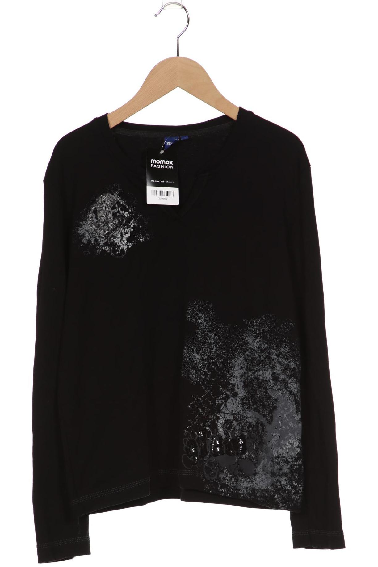 

CECIL Damen Langarmshirt, schwarz