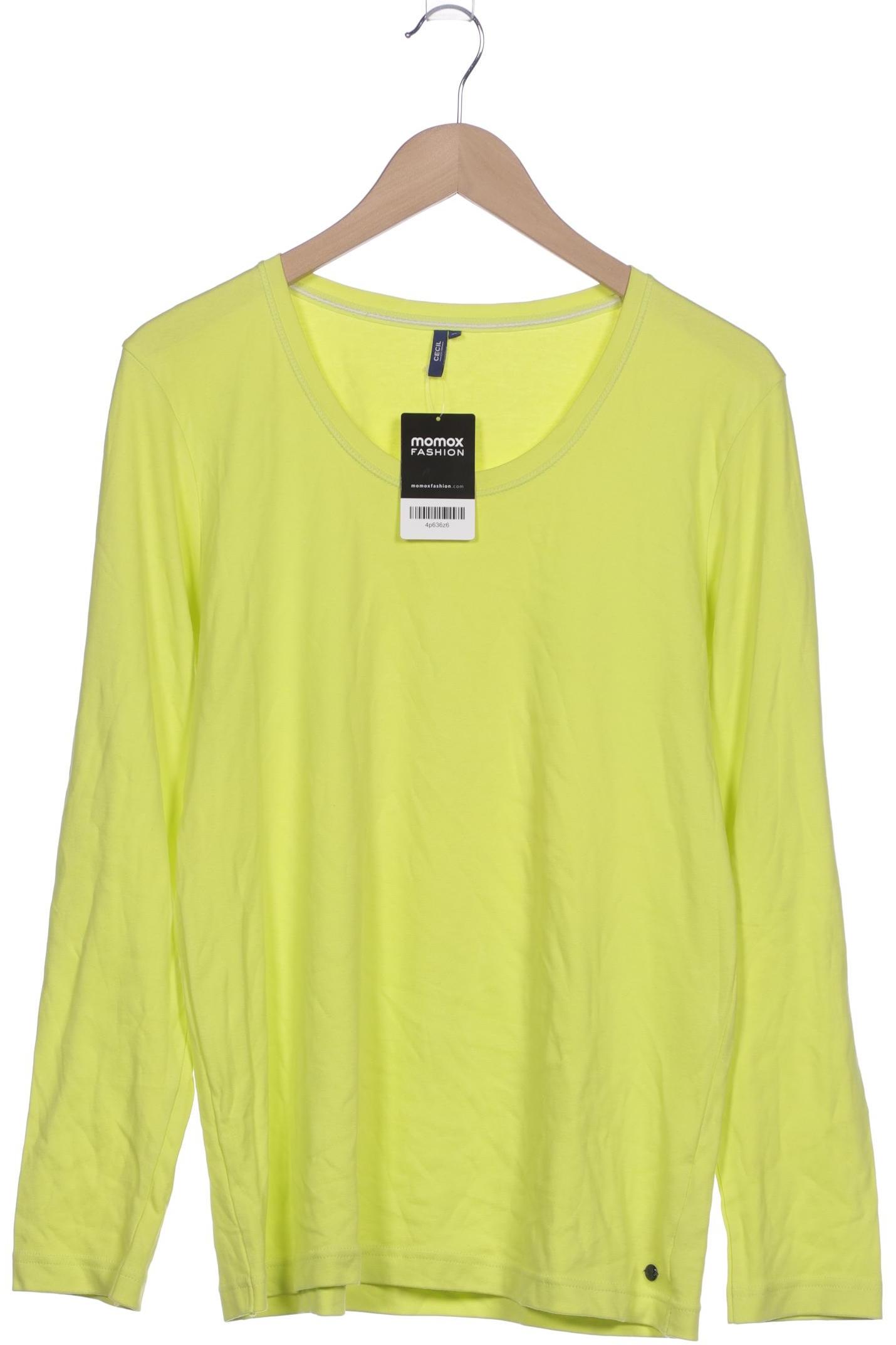 

Cecil Damen Langarmshirt, grün, Gr. 44