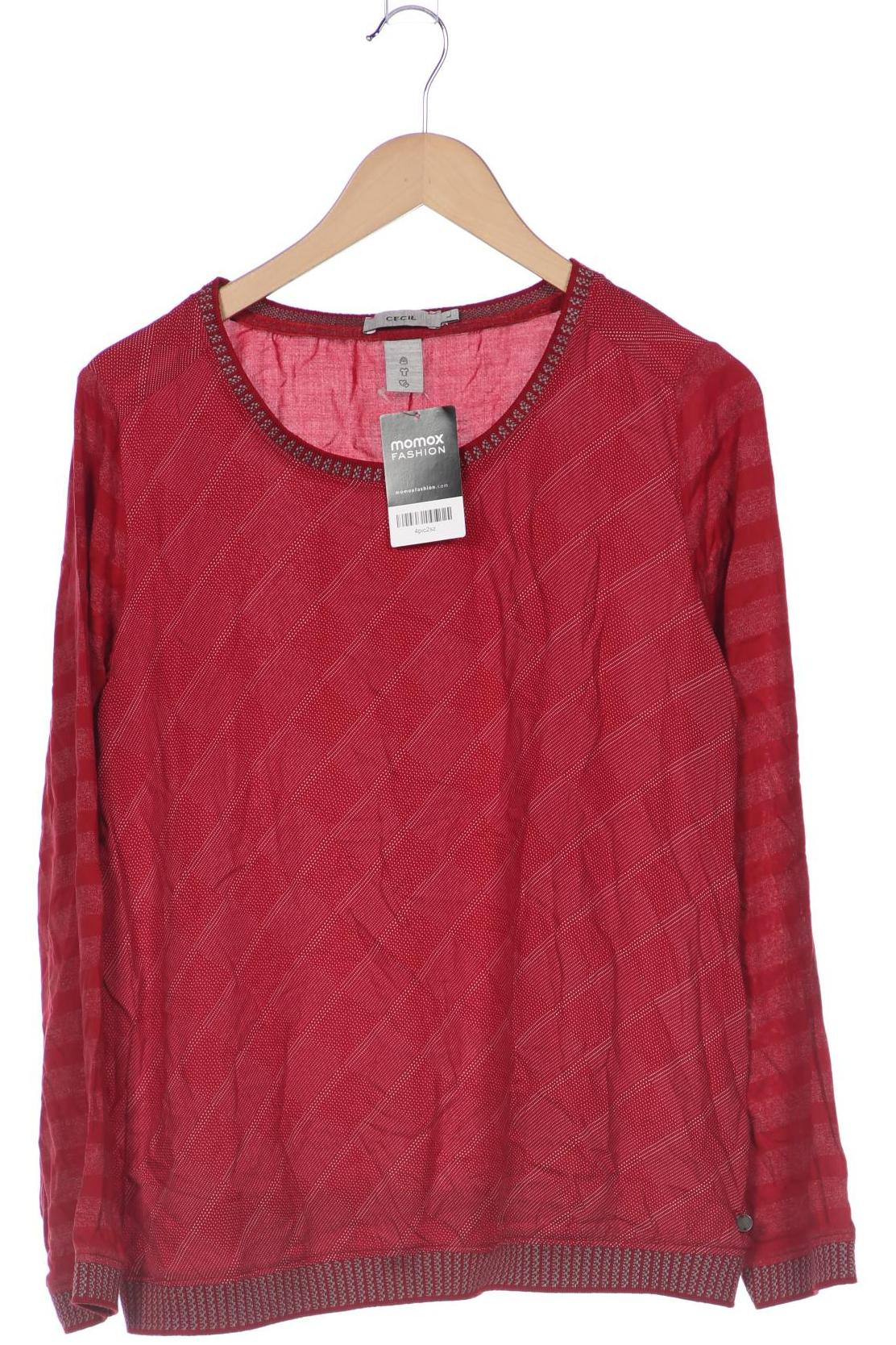 

CECIL Damen Langarmshirt, rot