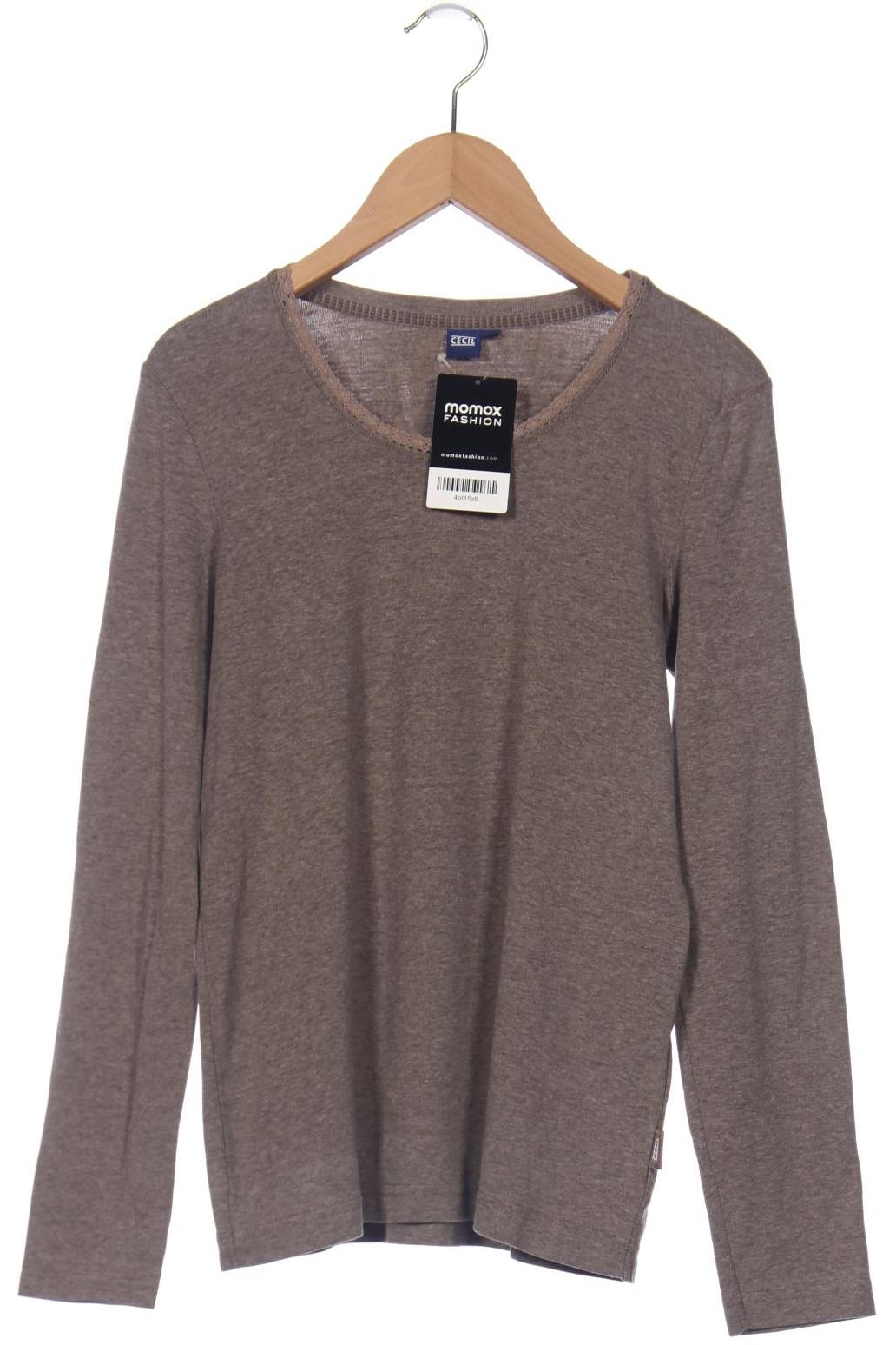

CECIL Damen Langarmshirt, braun