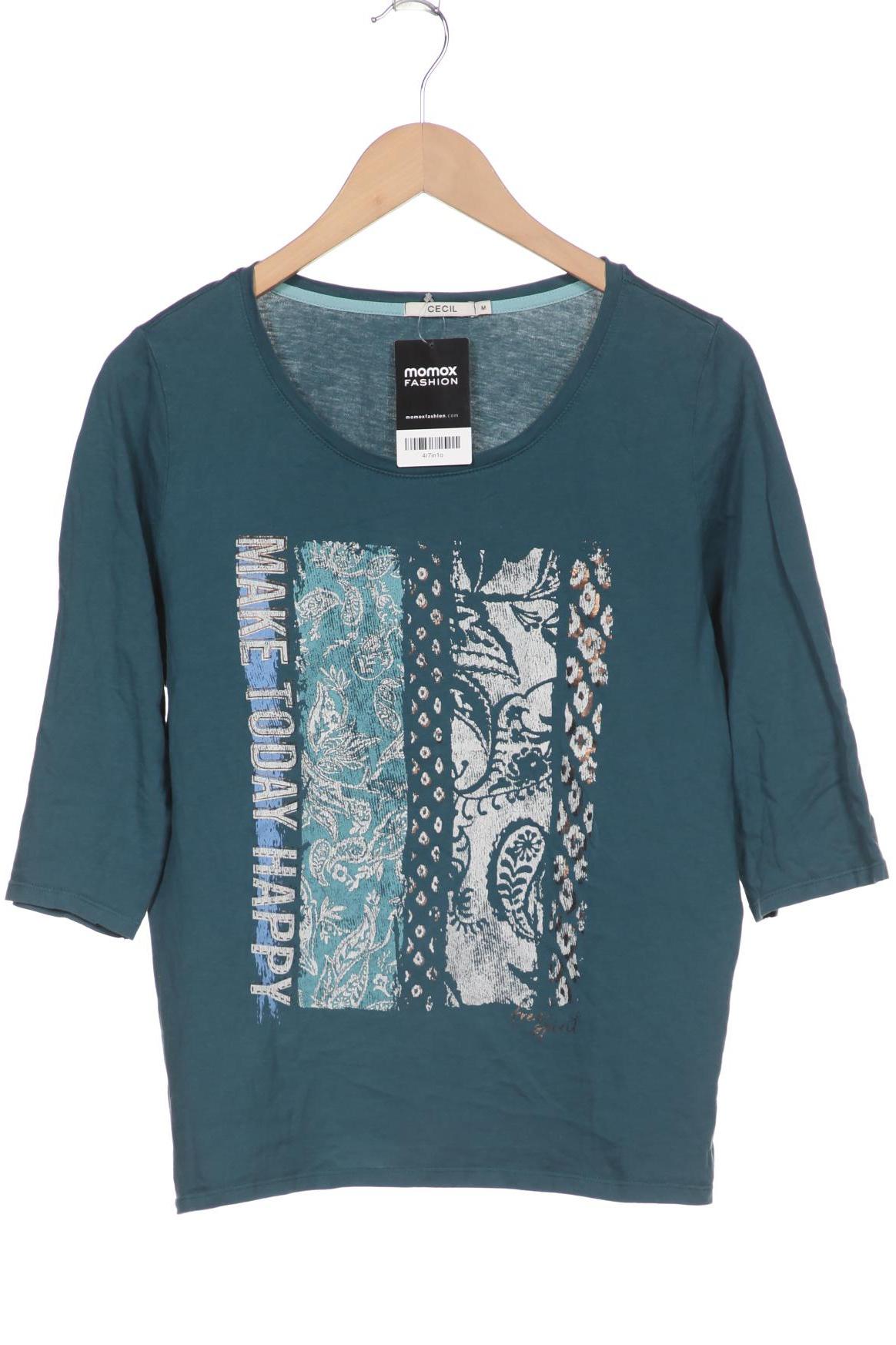 

CECIL Damen Langarmshirt, türkis