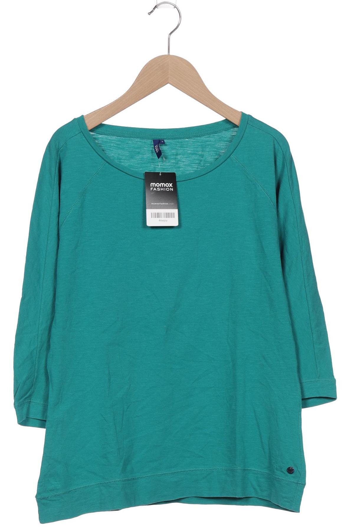

CECIL Damen Langarmshirt, türkis