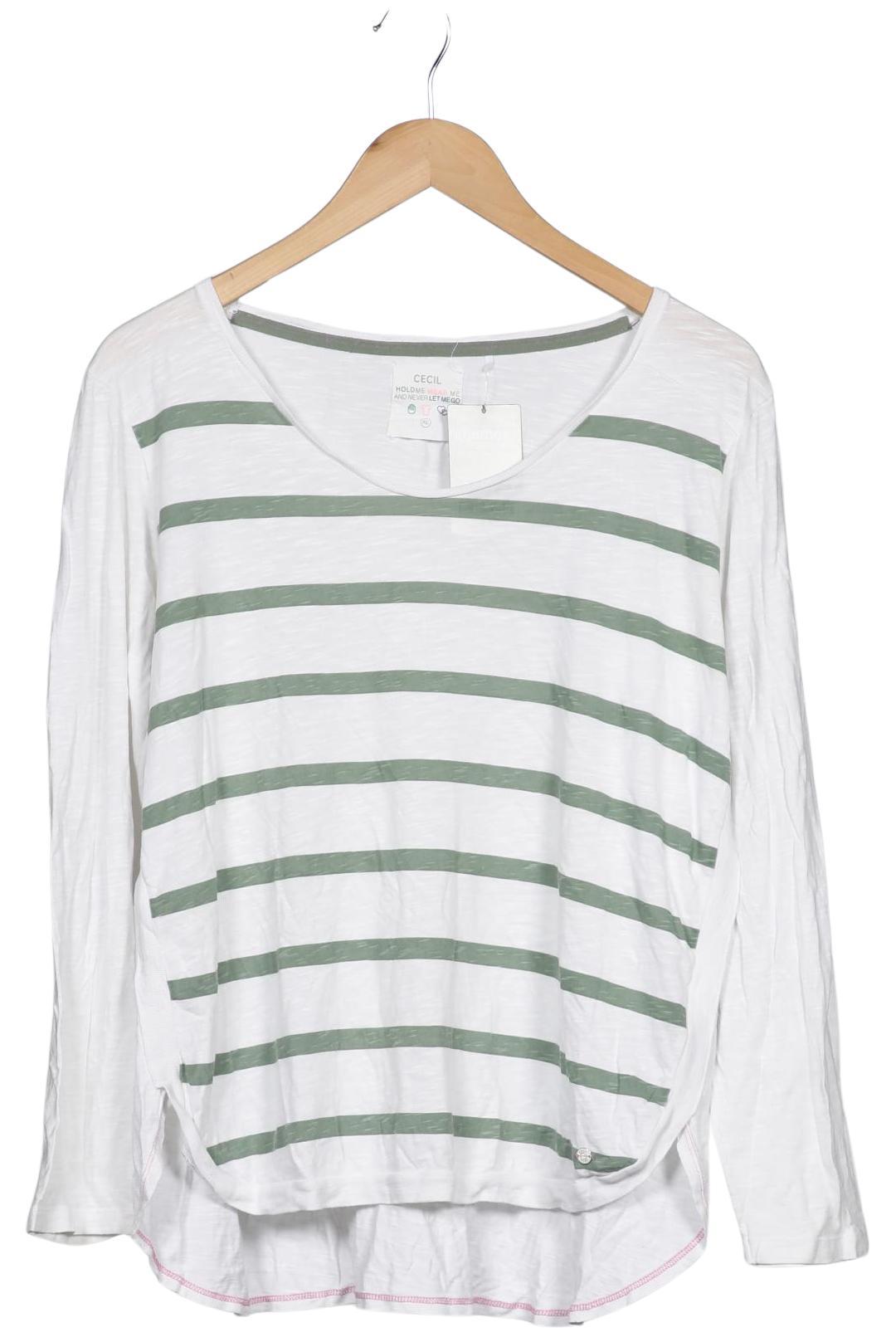 

Cecil Damen Langarmshirt, mehrfarbig, Gr. 44