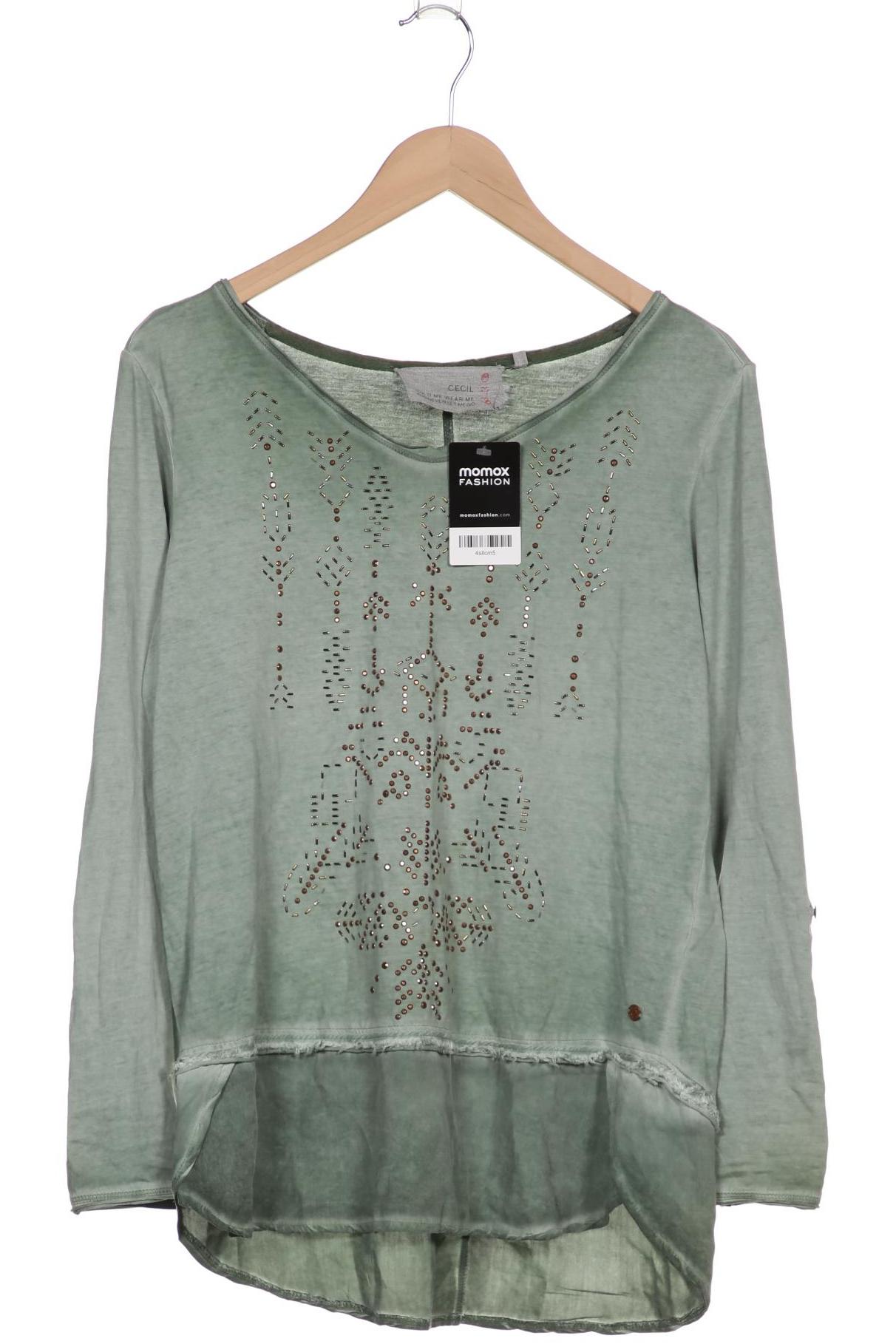 

CECIL Damen Langarmshirt, türkis