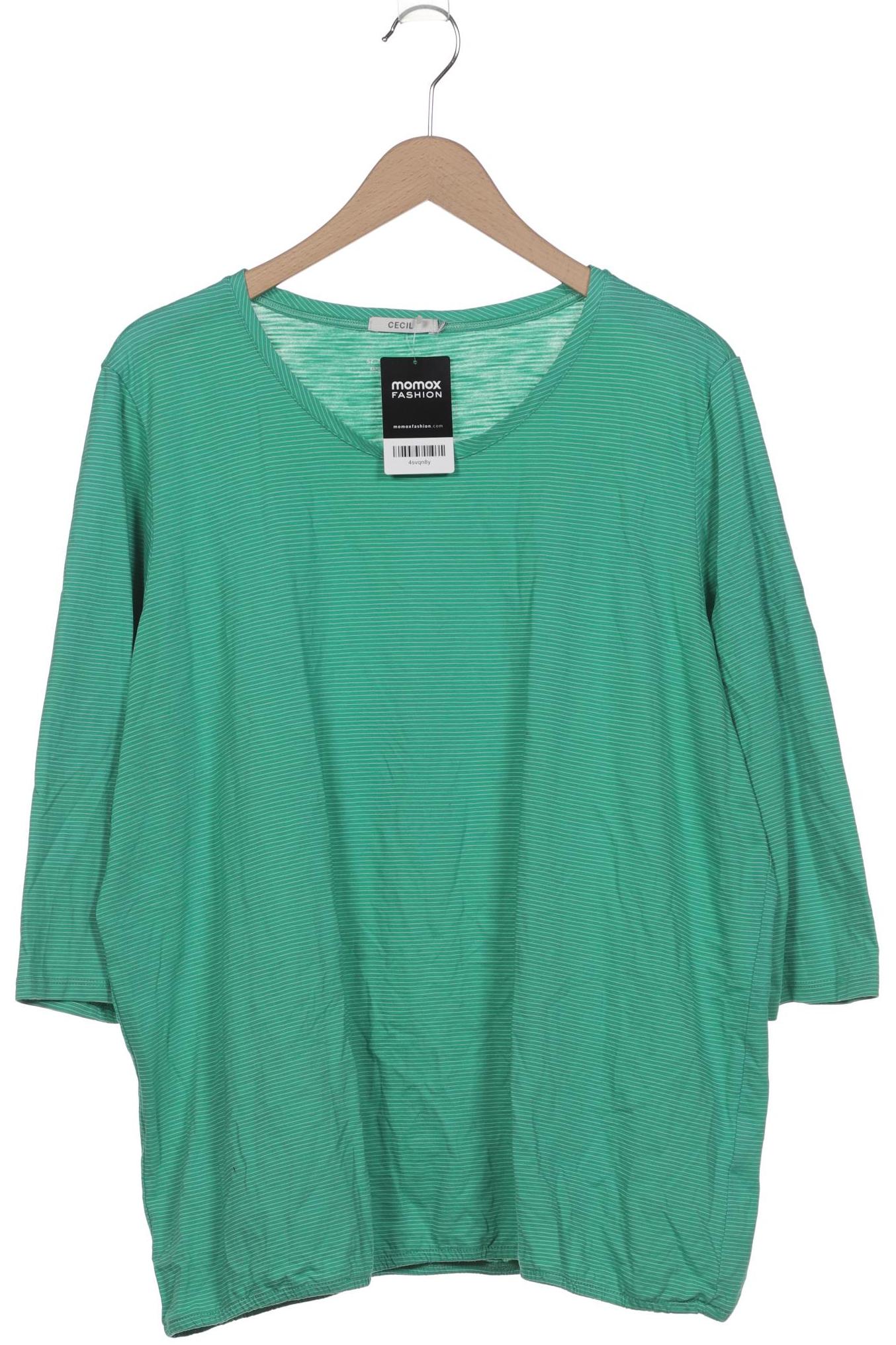 

Cecil Damen Langarmshirt, grün, Gr. 46