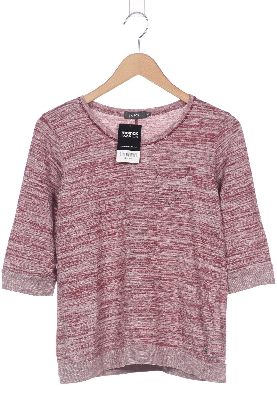 

Cecil Damen Langarmshirt, pink, Gr. 36