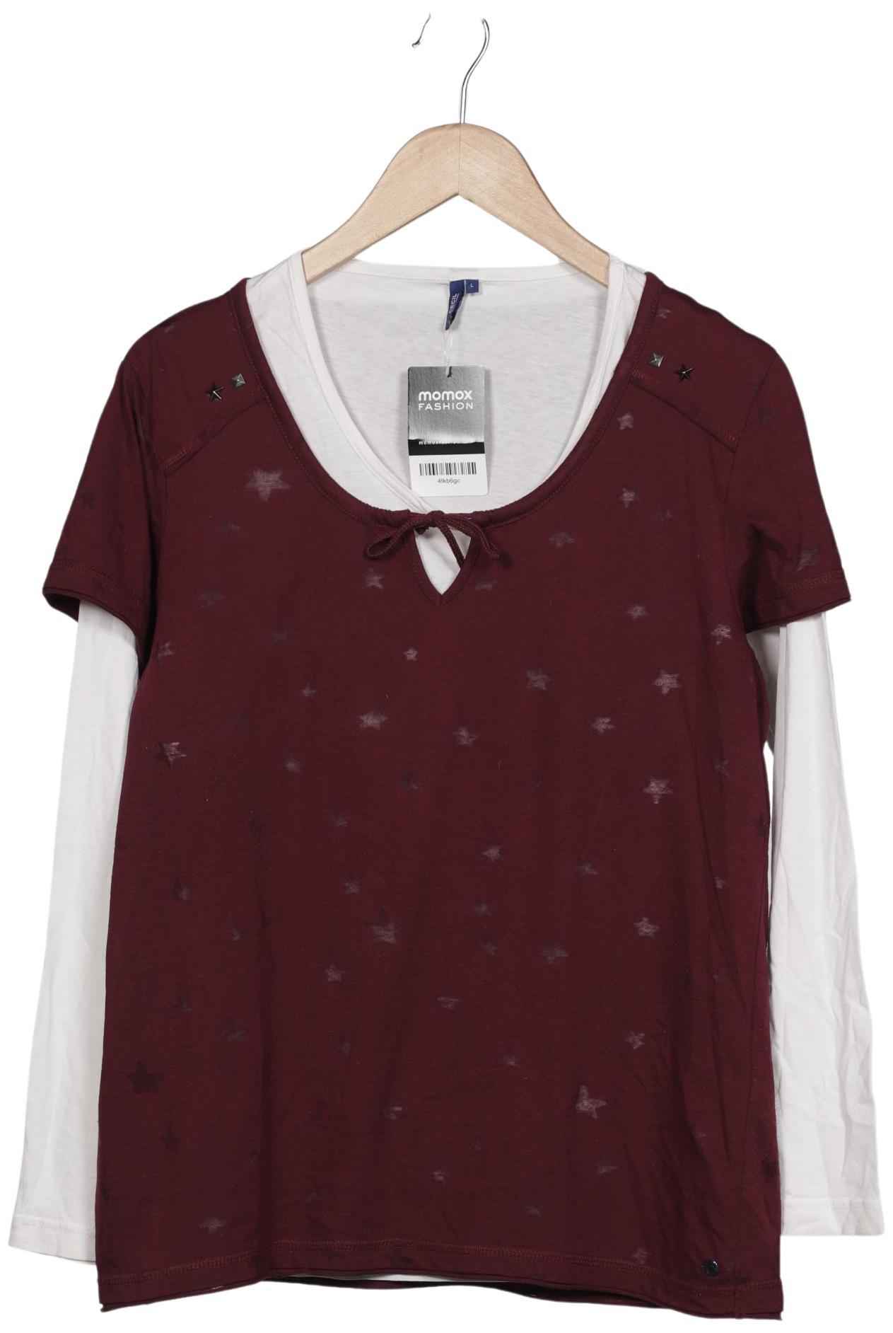 

Cecil Damen Langarmshirt, mehrfarbig, Gr. 42