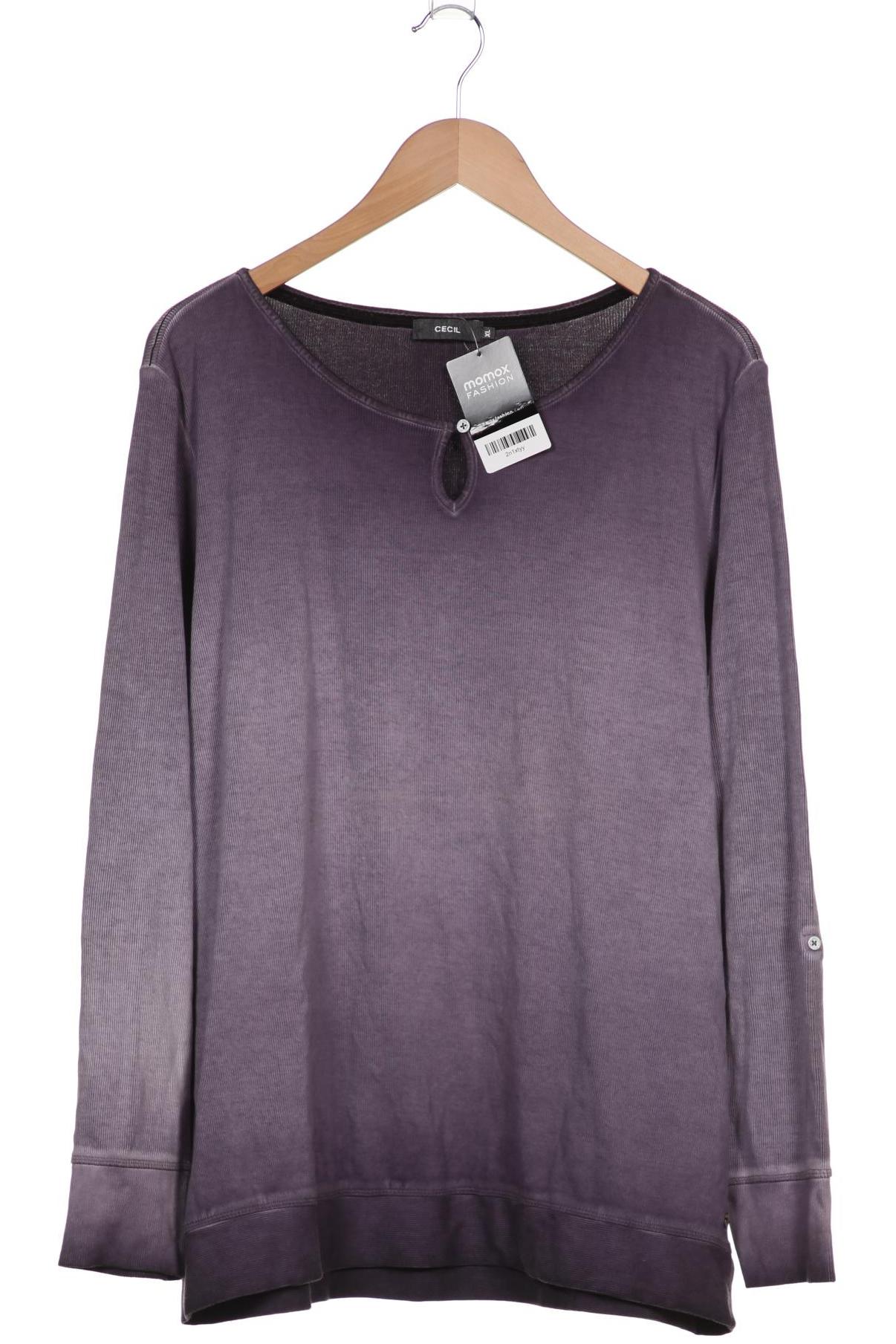 

CECIL Damen Langarmshirt, flieder