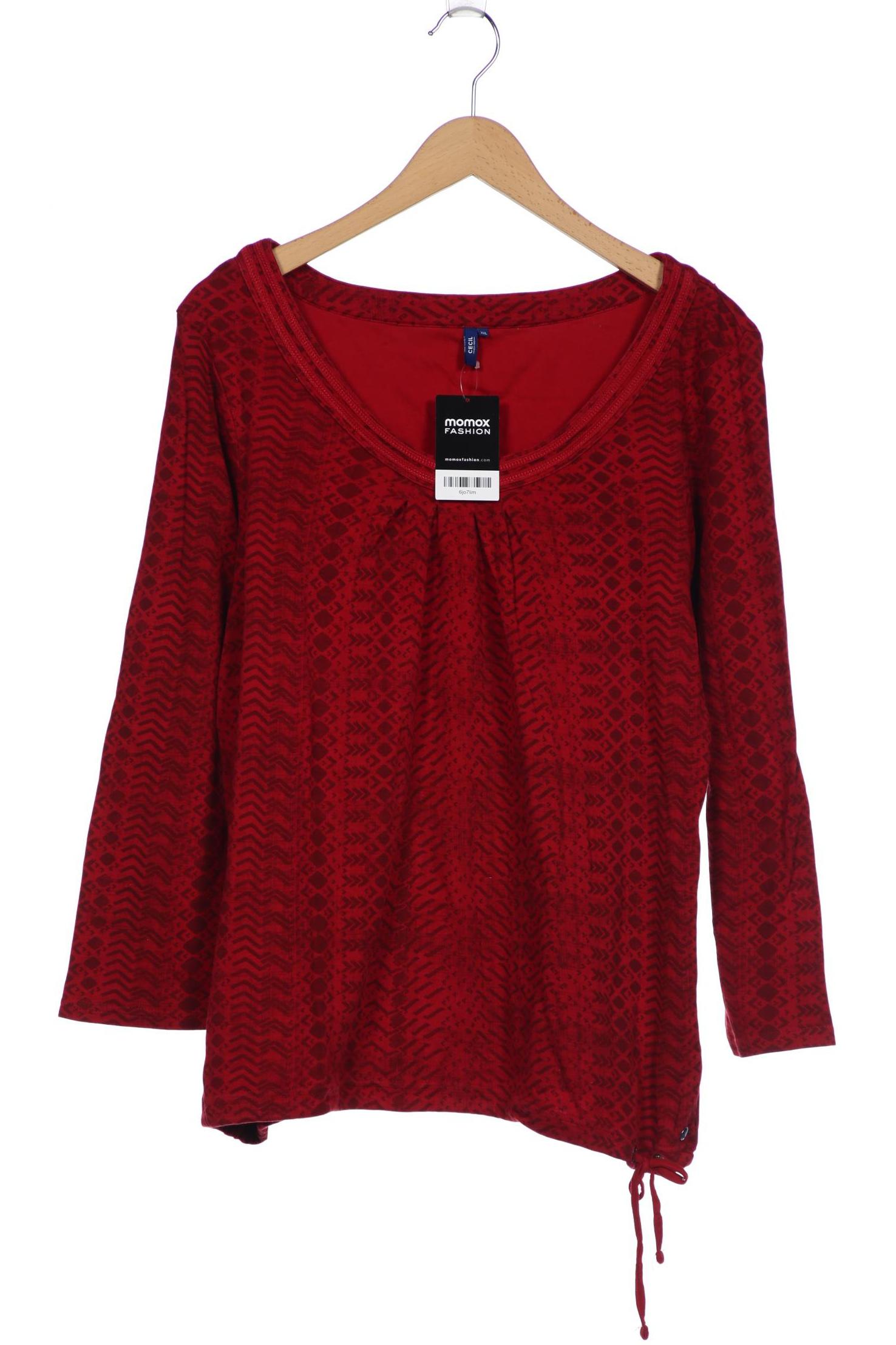 

CECIL Damen Langarmshirt, rot