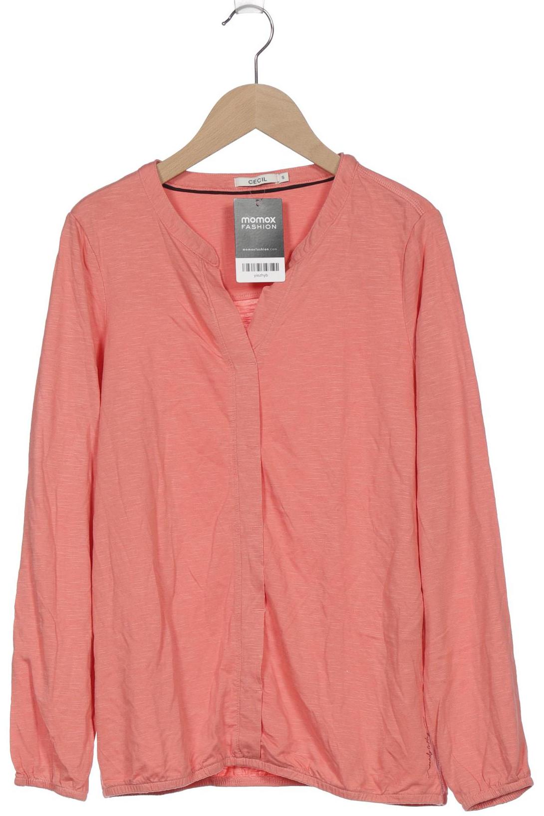 

CECIL Damen Langarmshirt, pink