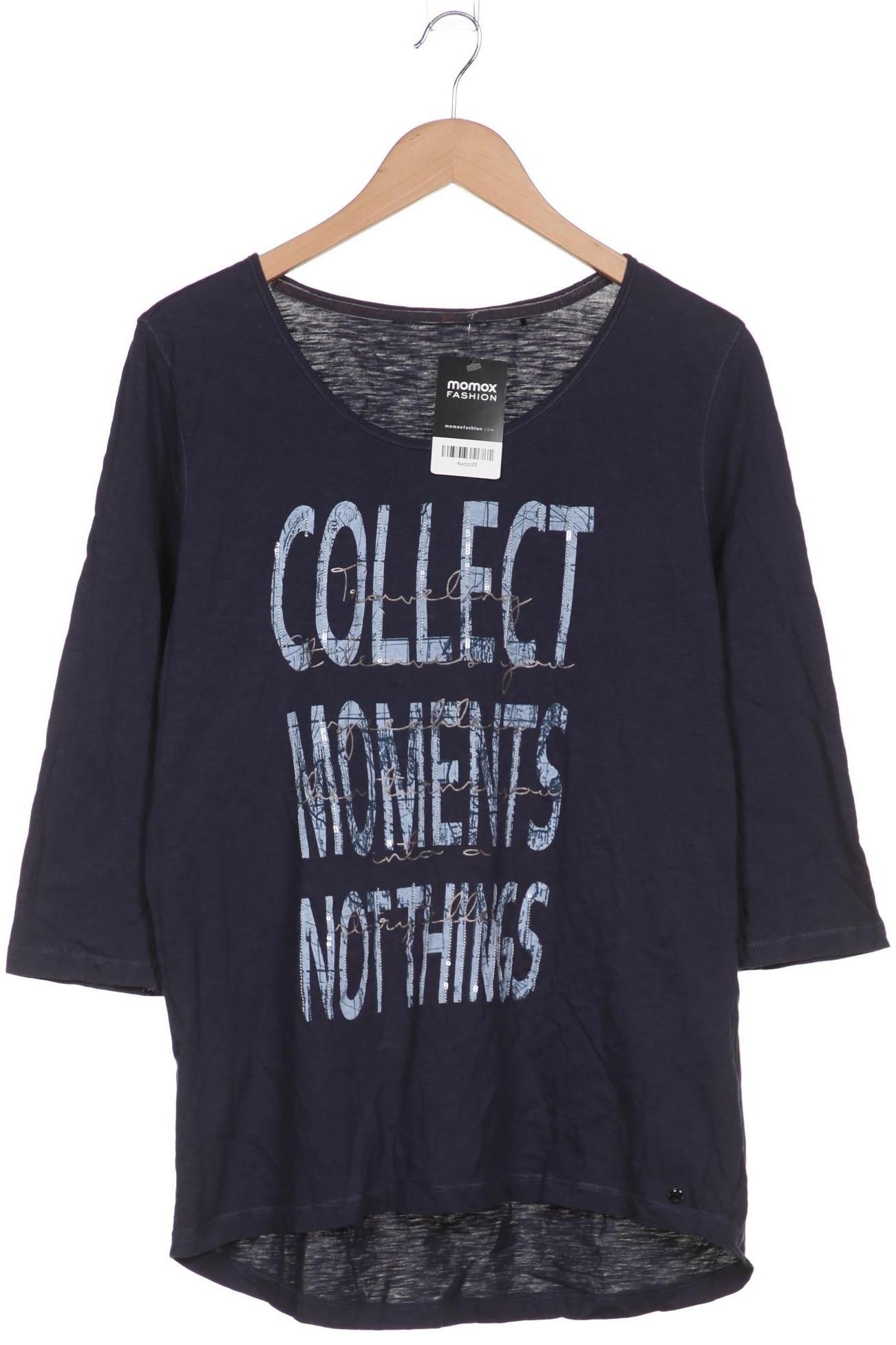 

CECIL Damen Langarmshirt, marineblau