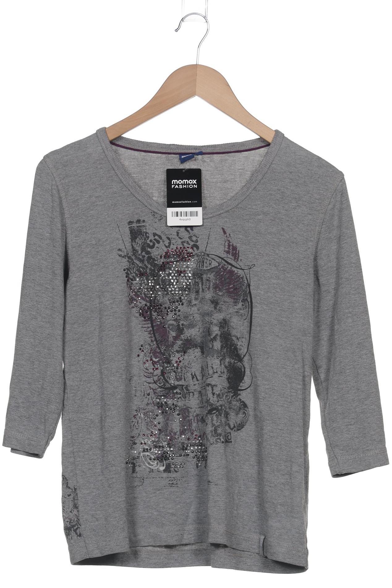 

Cecil Damen Langarmshirt, grau, Gr. 42