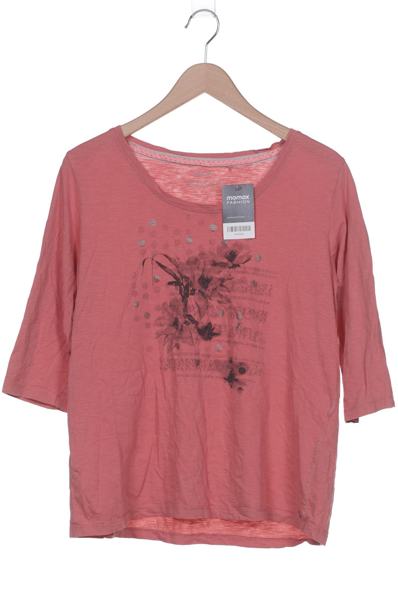 

Cecil Damen Langarmshirt, pink, Gr. 46