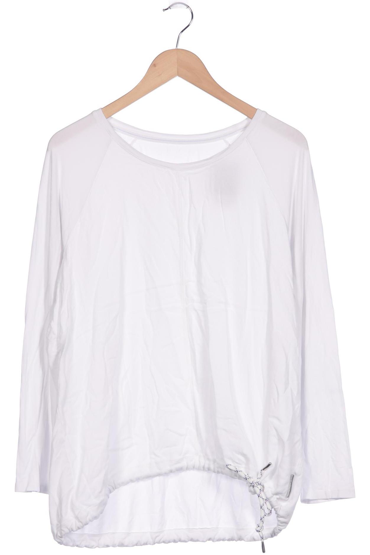 

Cecil Damen Langarmshirt, weiß, Gr. 48