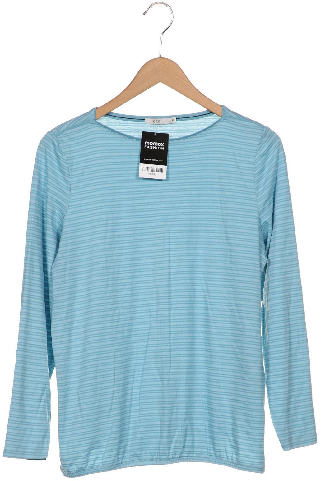 

CECIL Damen Langarmshirt, blau