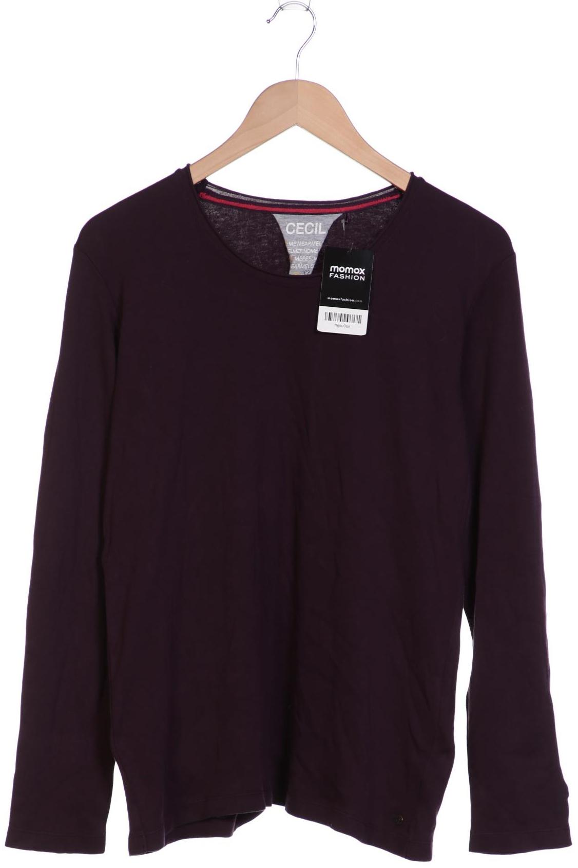 

CECIL Damen Langarmshirt, flieder