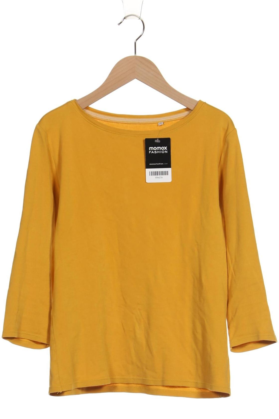 

Cecil Damen Langarmshirt, gelb, Gr. 34