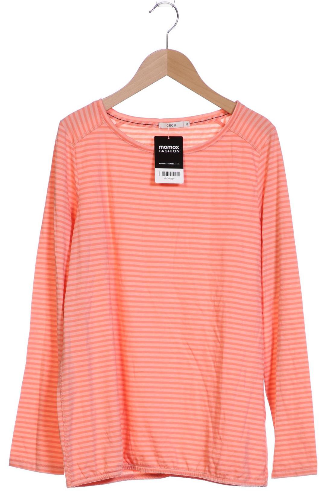 

CECIL Damen Langarmshirt, pink