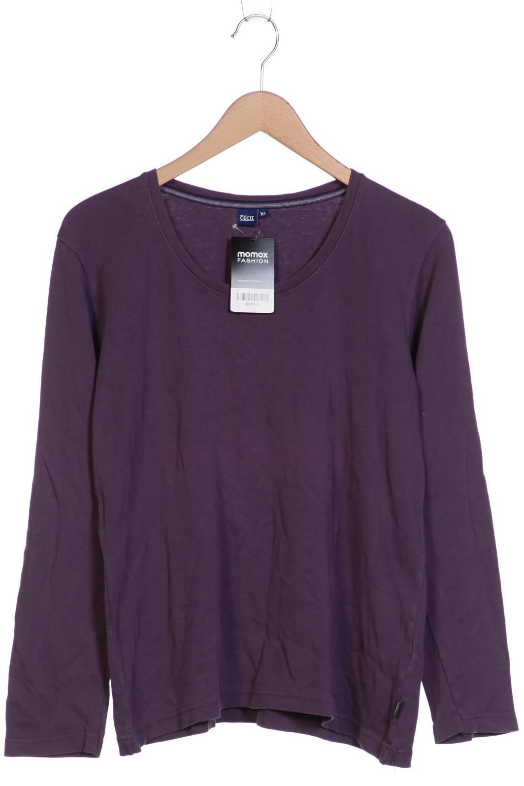 

CECIL Damen Langarmshirt, flieder