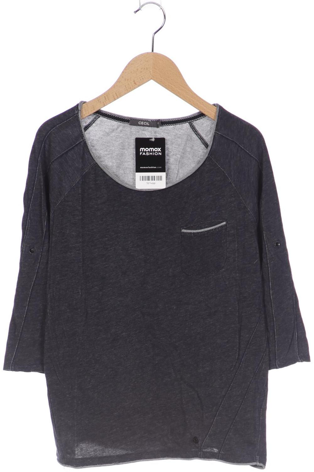 

CECIL Damen Langarmshirt, marineblau