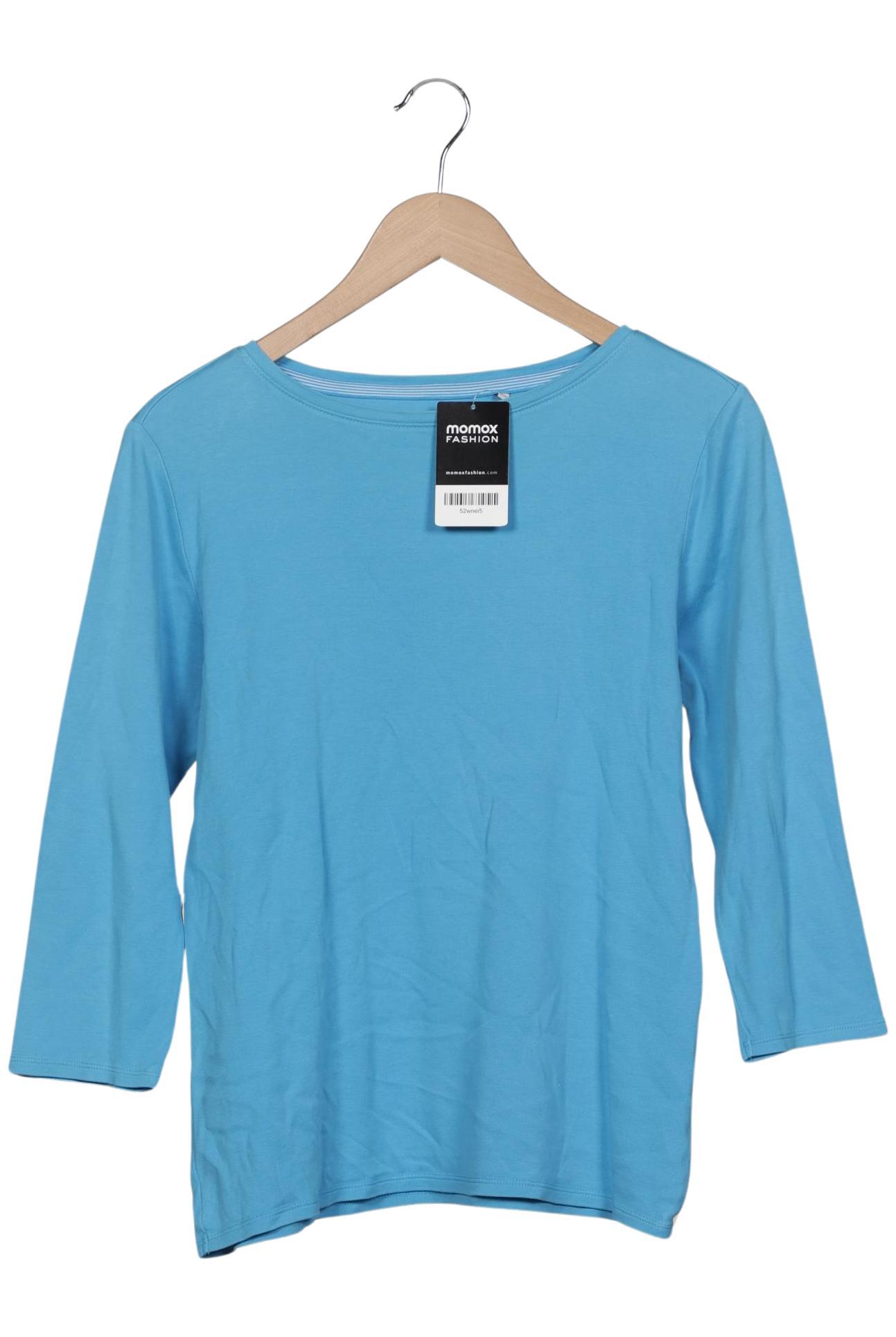 

Cecil Damen Langarmshirt, hellblau, Gr. 38