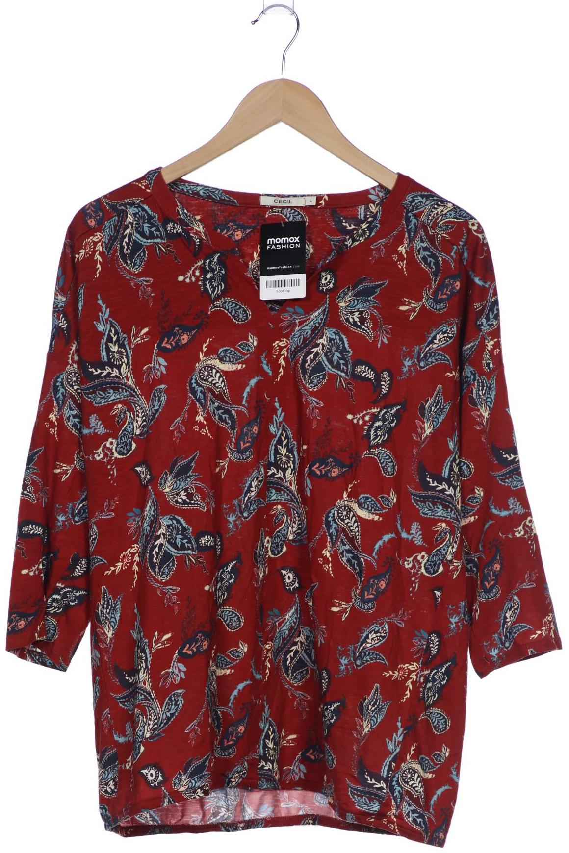 

Cecil Damen Langarmshirt, mehrfarbig, Gr. 42