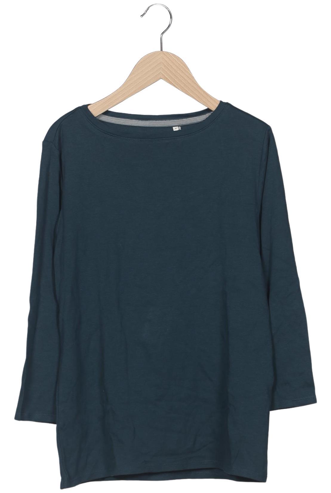 

Cecil Damen Langarmshirt, türkis, Gr. 36