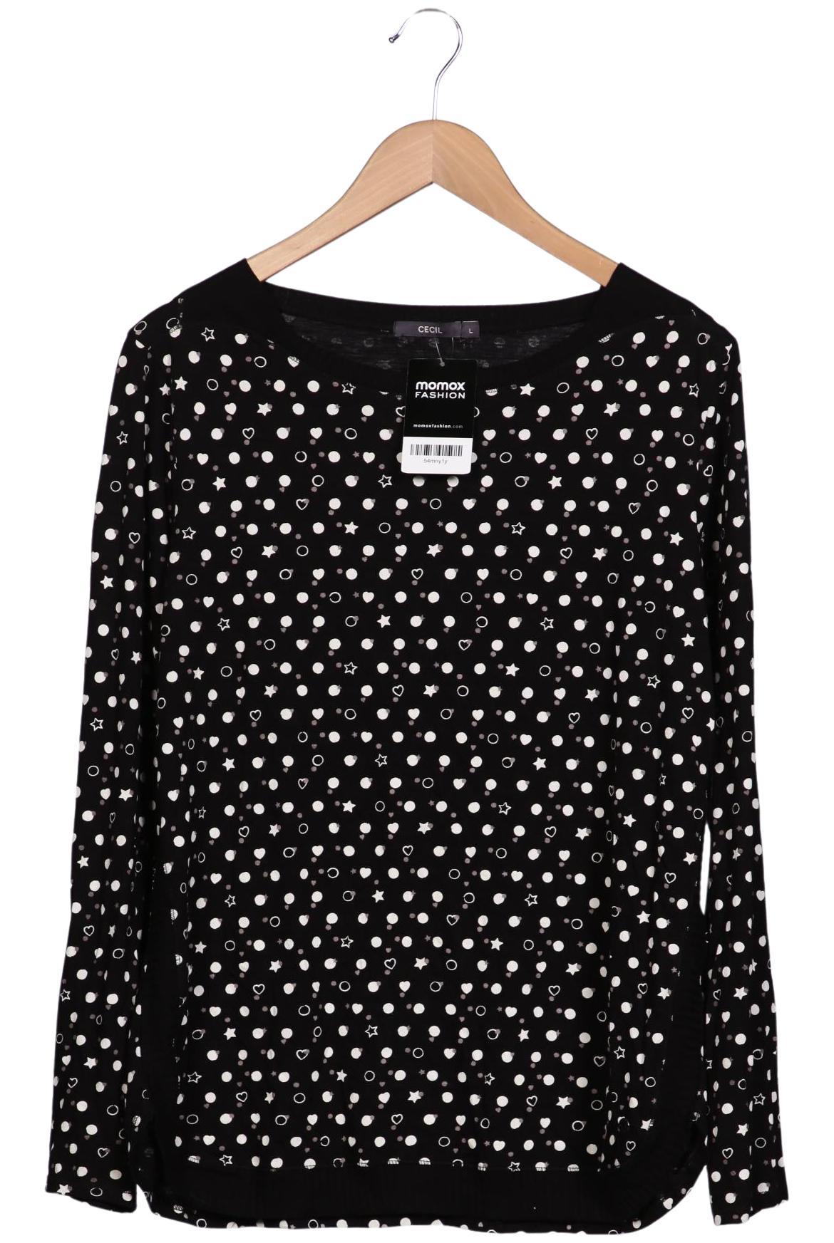 

Cecil Damen Langarmshirt, mehrfarbig, Gr. 42