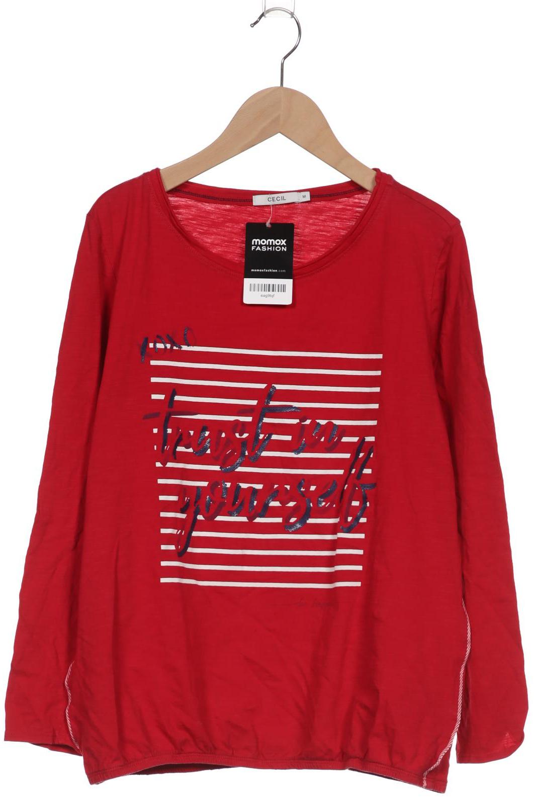 

CECIL Damen Langarmshirt, rot