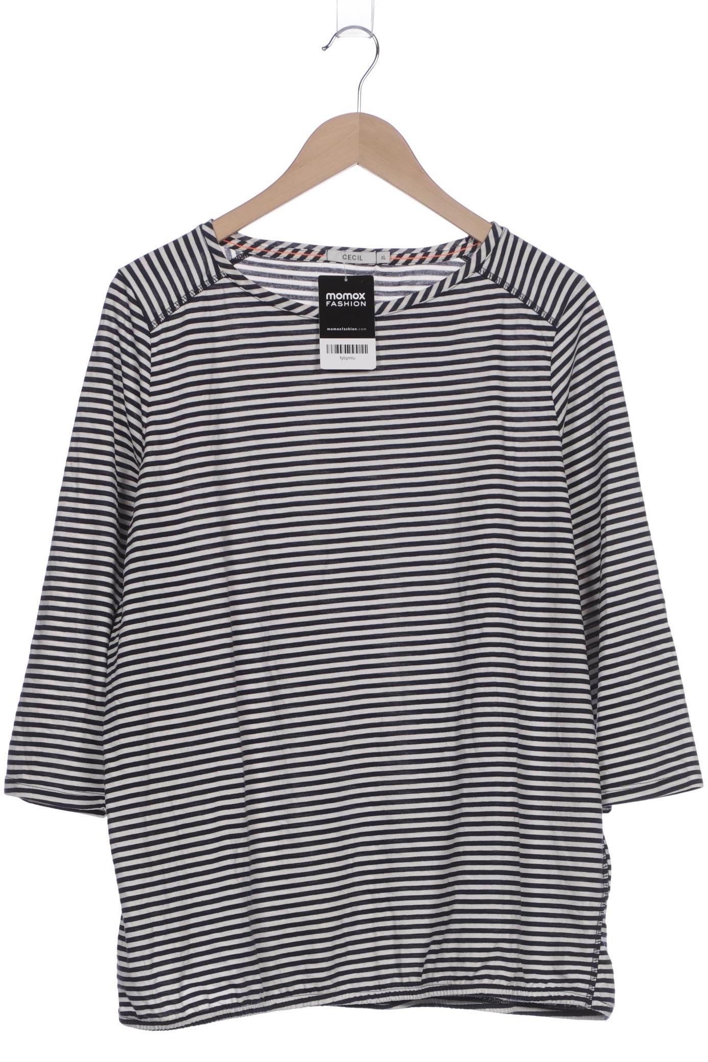 

Cecil Damen Langarmshirt, marineblau, Gr. 44