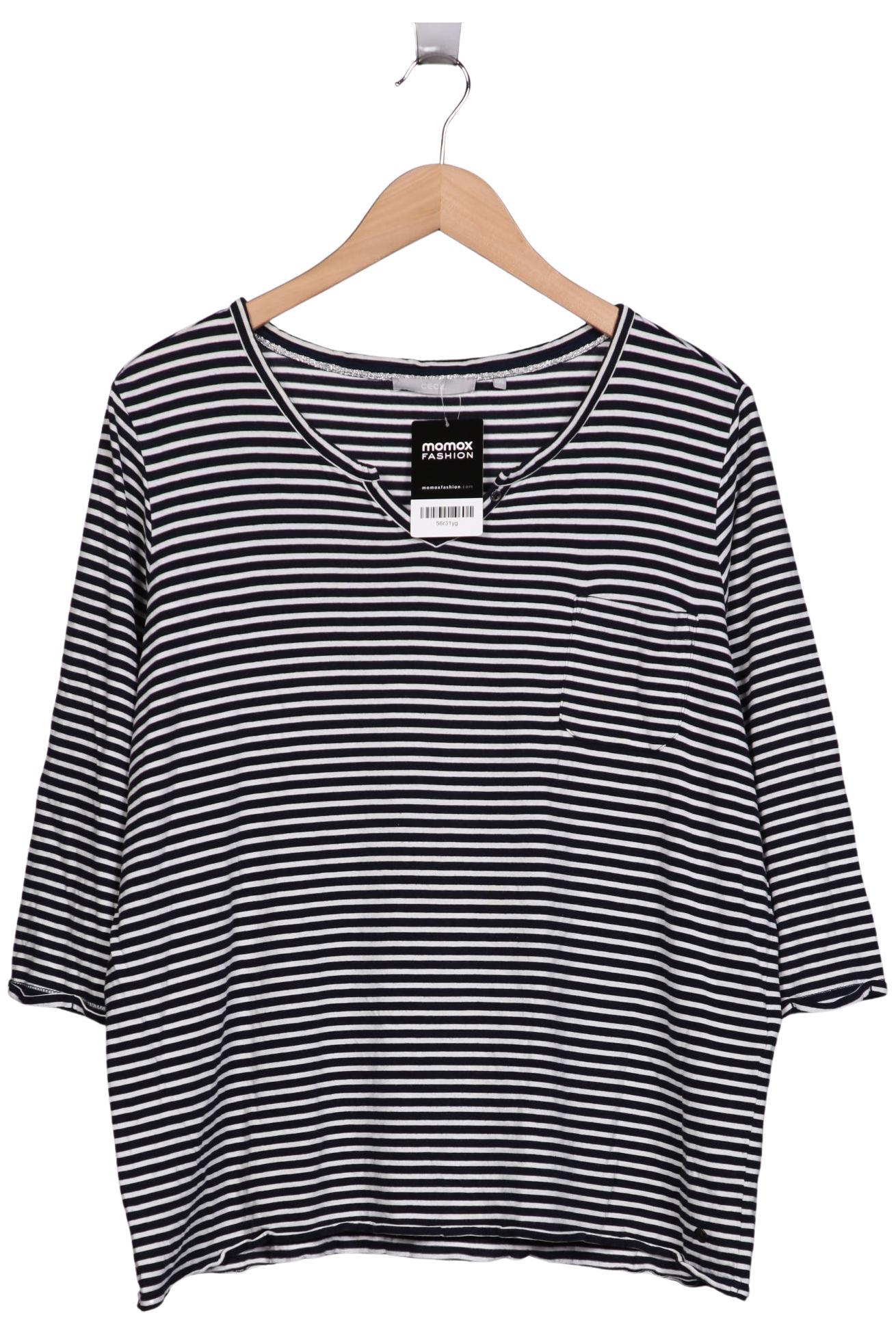 

Cecil Damen Langarmshirt, mehrfarbig, Gr. 46