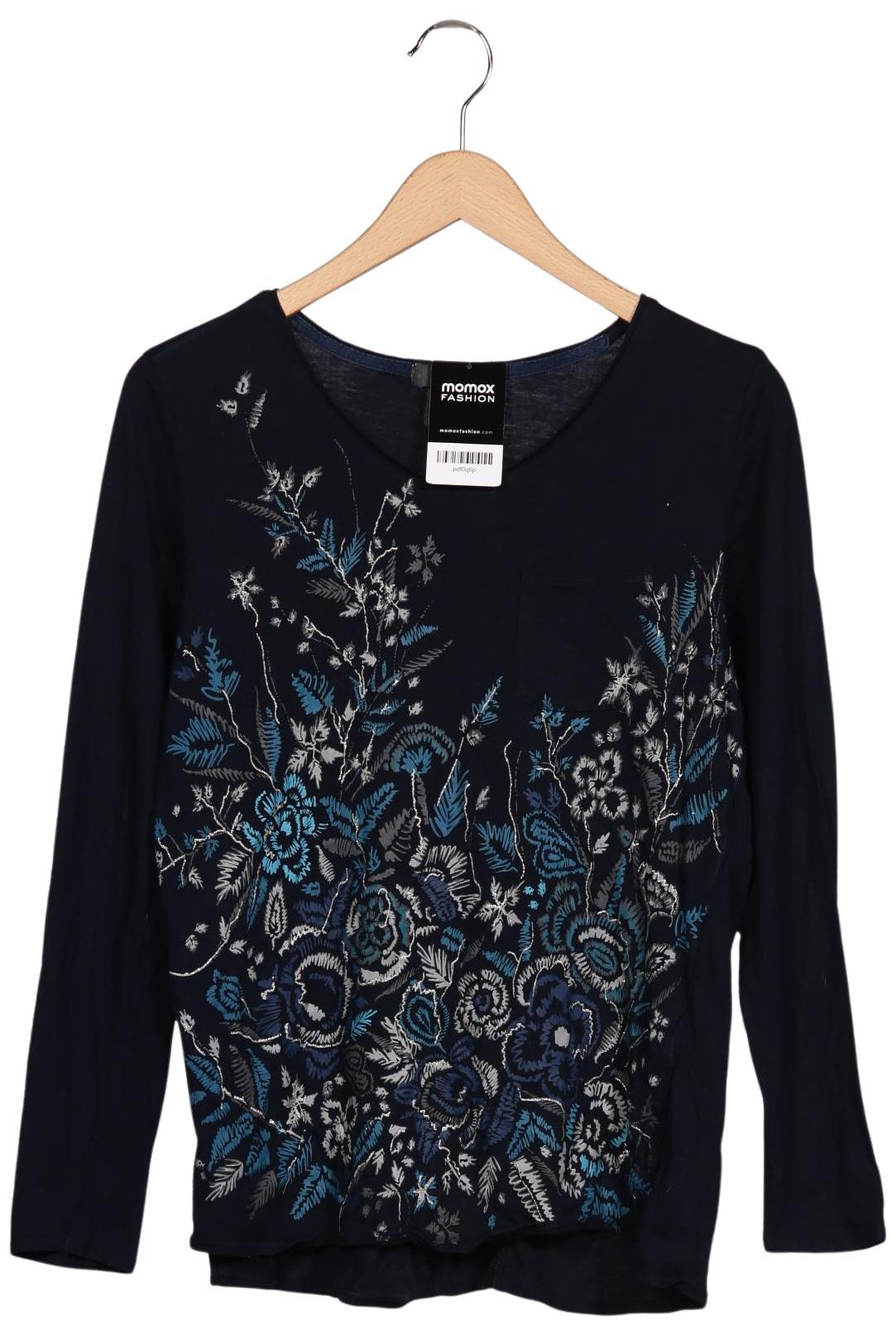 

Cecil Damen Langarmshirt, marineblau, Gr. 42