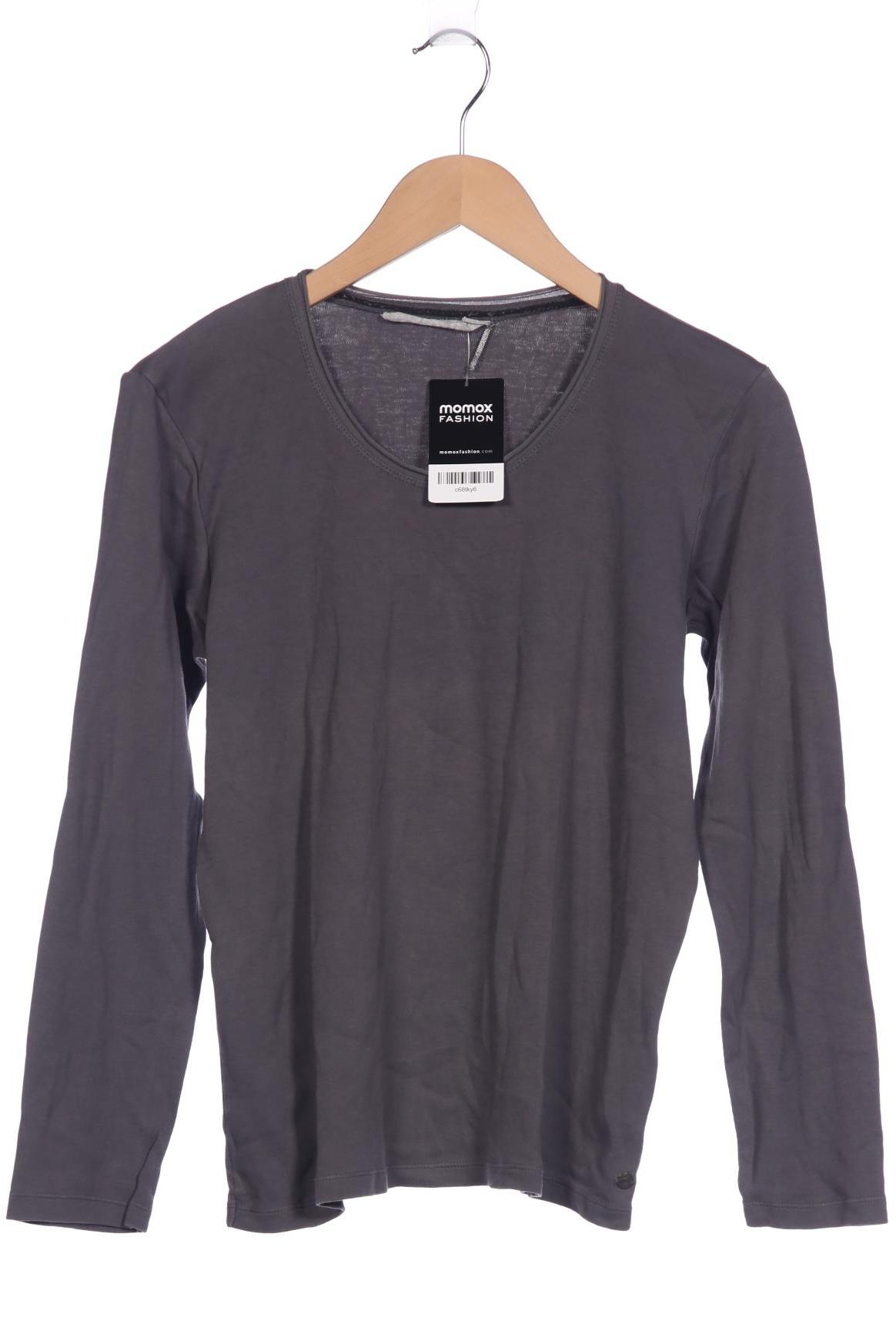 

Cecil Damen Langarmshirt, grau, Gr. 42