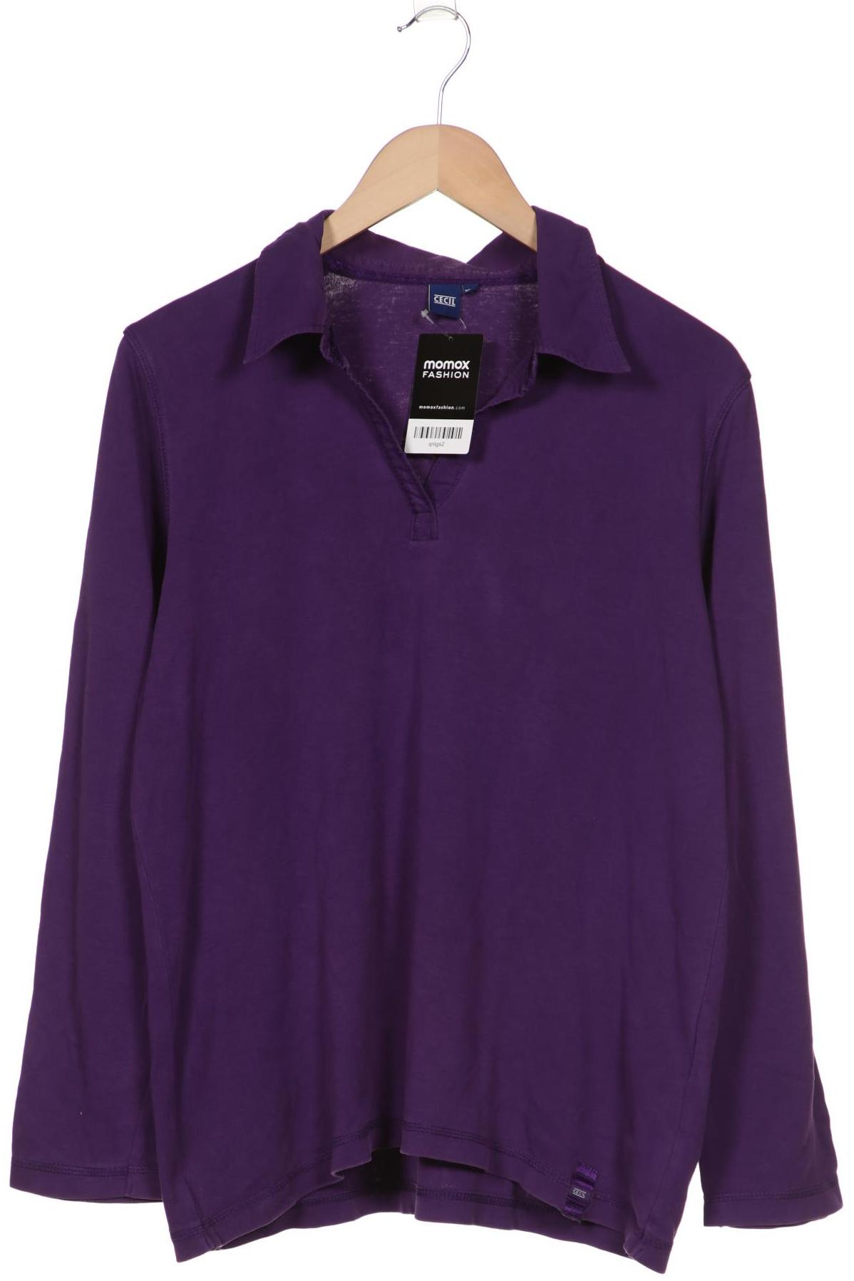 

CECIL Damen Langarmshirt, flieder