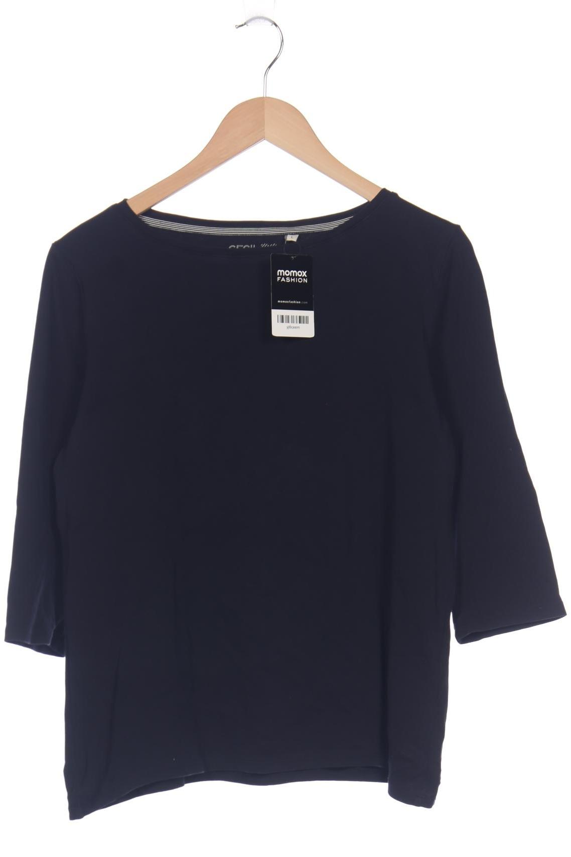 

Cecil Damen Langarmshirt, marineblau, Gr. 42