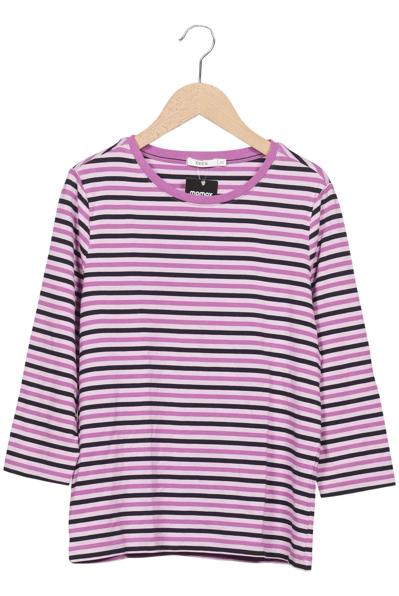 

Cecil Damen Langarmshirt, mehrfarbig, Gr. 34