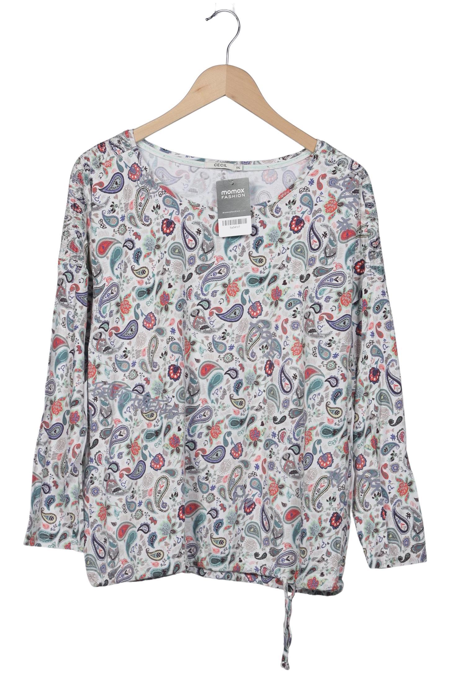 

Cecil Damen Langarmshirt, mehrfarbig, Gr. 46