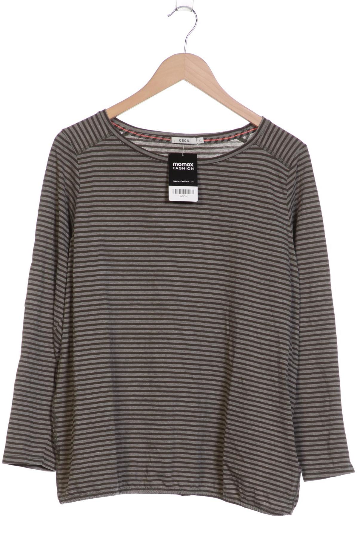 

Cecil Damen Langarmshirt, grün, Gr. 44