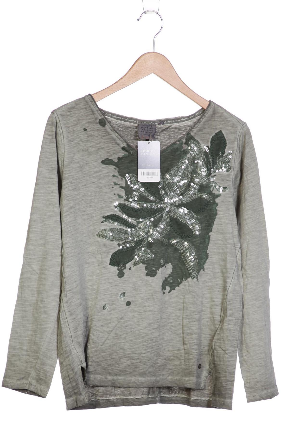 

CECIL Damen Langarmshirt, grün