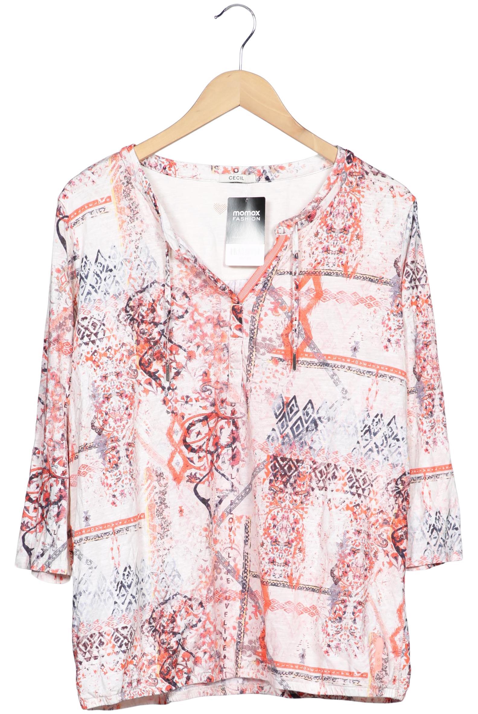 

Cecil Damen Langarmshirt, mehrfarbig, Gr. 42