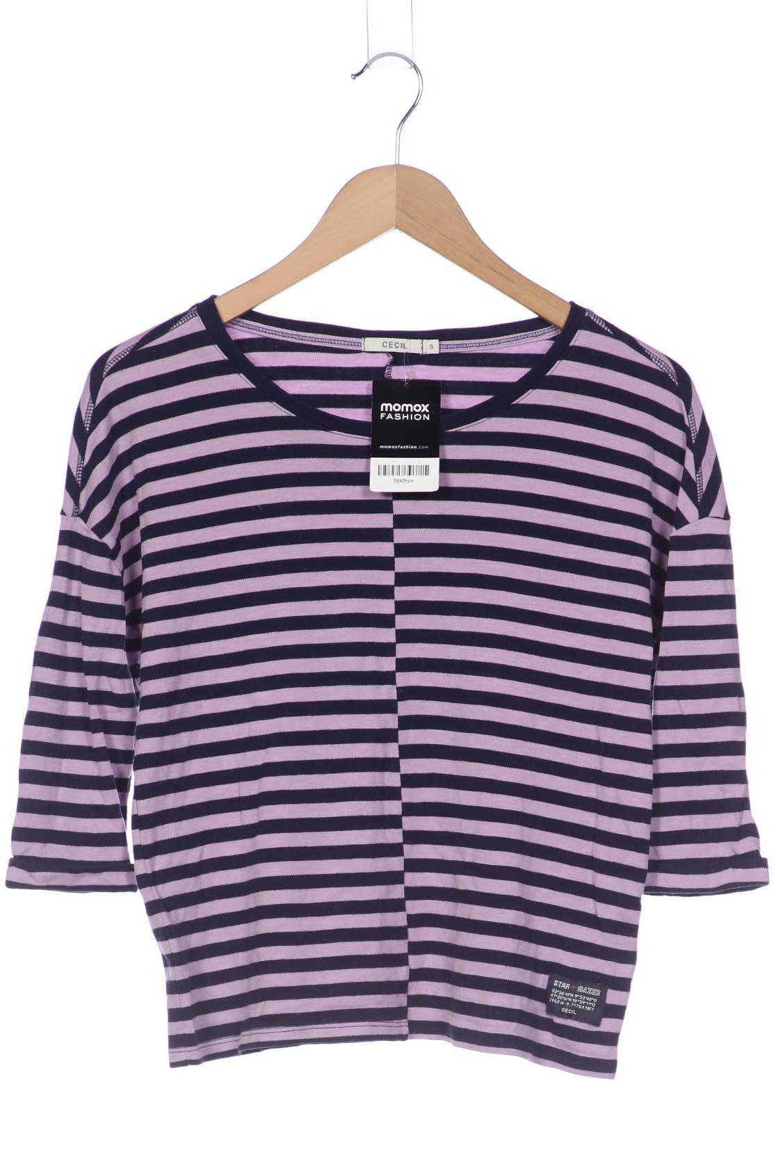 

Cecil Damen Langarmshirt, marineblau, Gr. 36