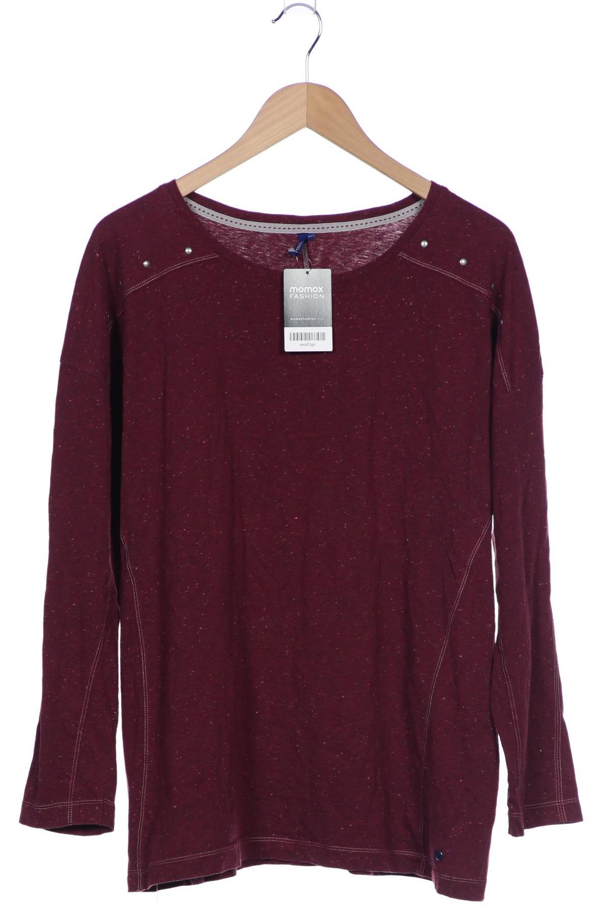 

Cecil Damen Langarmshirt, bordeaux, Gr. 46
